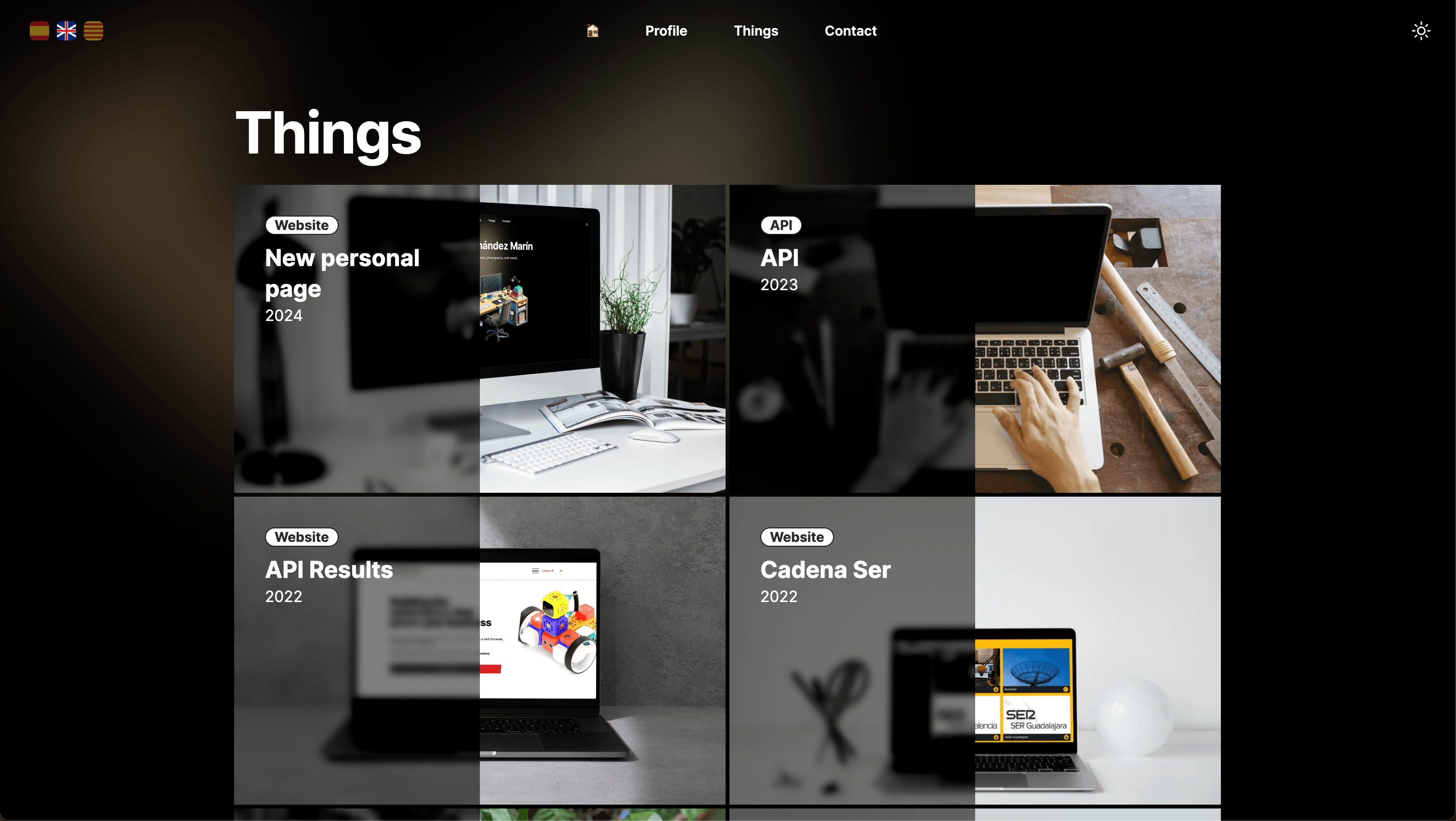 Nueva página personal